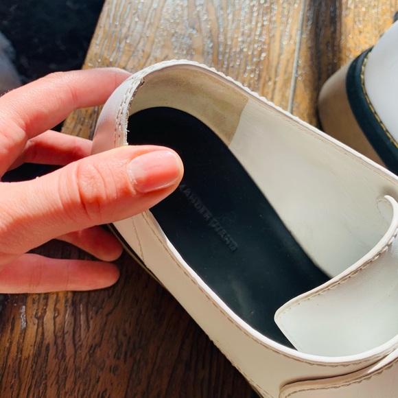 Alexander Wang White Sneakers Platform Oxford - Picture 5 of 11